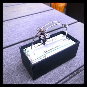 “Panda Manium” Genuine Crystal Bracelet